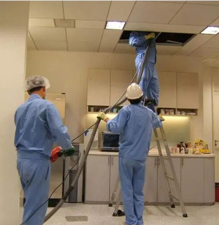 河南中央空调维修