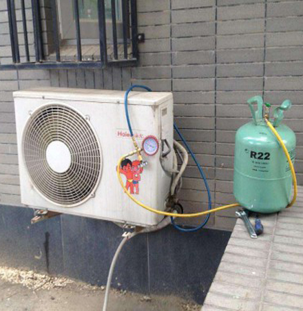河南空调加氟
