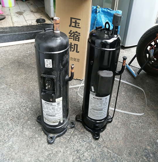 河南中央空调压缩机的更换维修