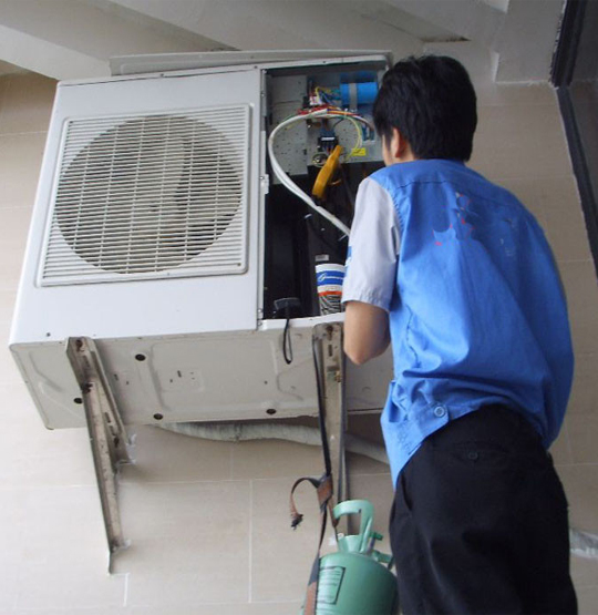 河南空调开机无反应维修